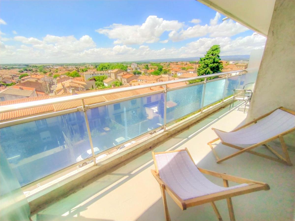 Carcassonne Centre Avec Balcon Et Parking Apartman Kültér fotó