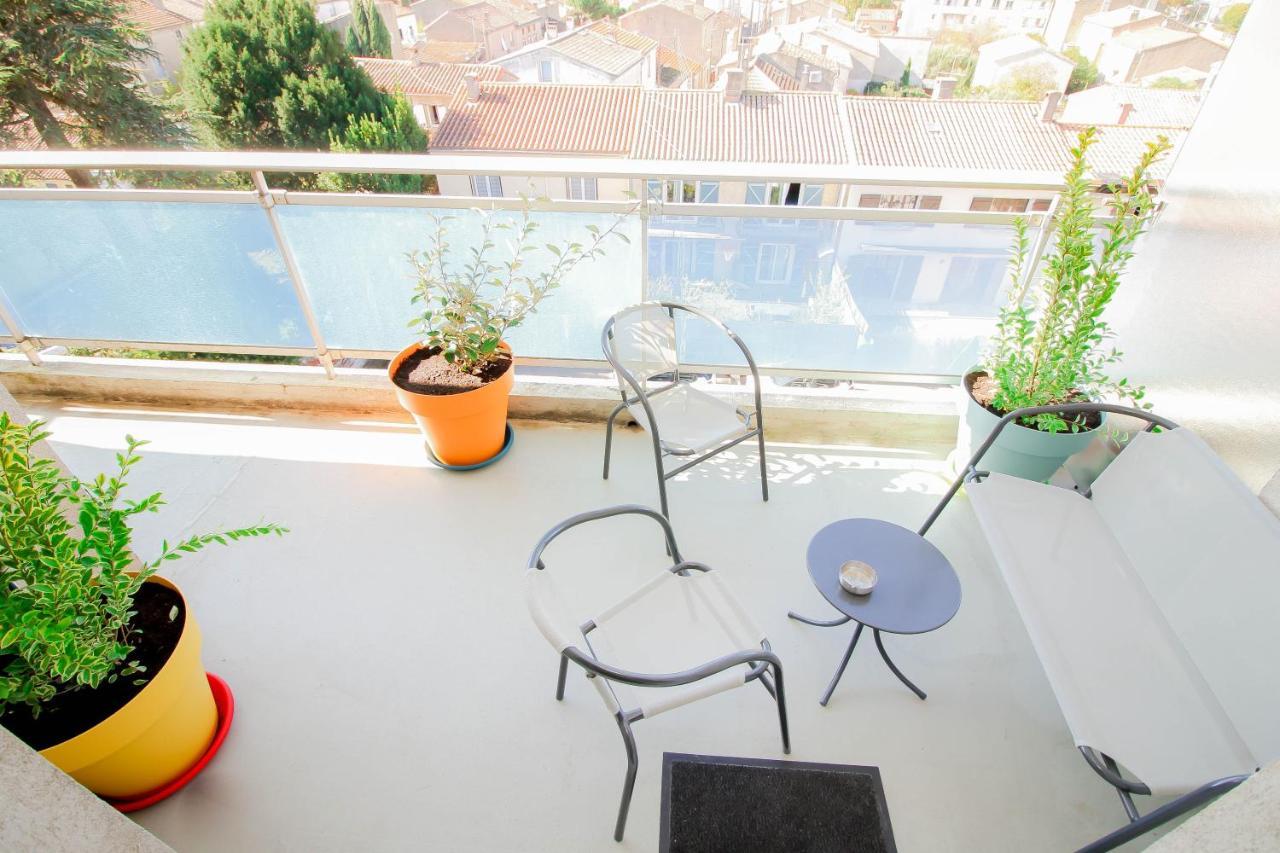 Carcassonne Centre Avec Balcon Et Parking Apartman Kültér fotó