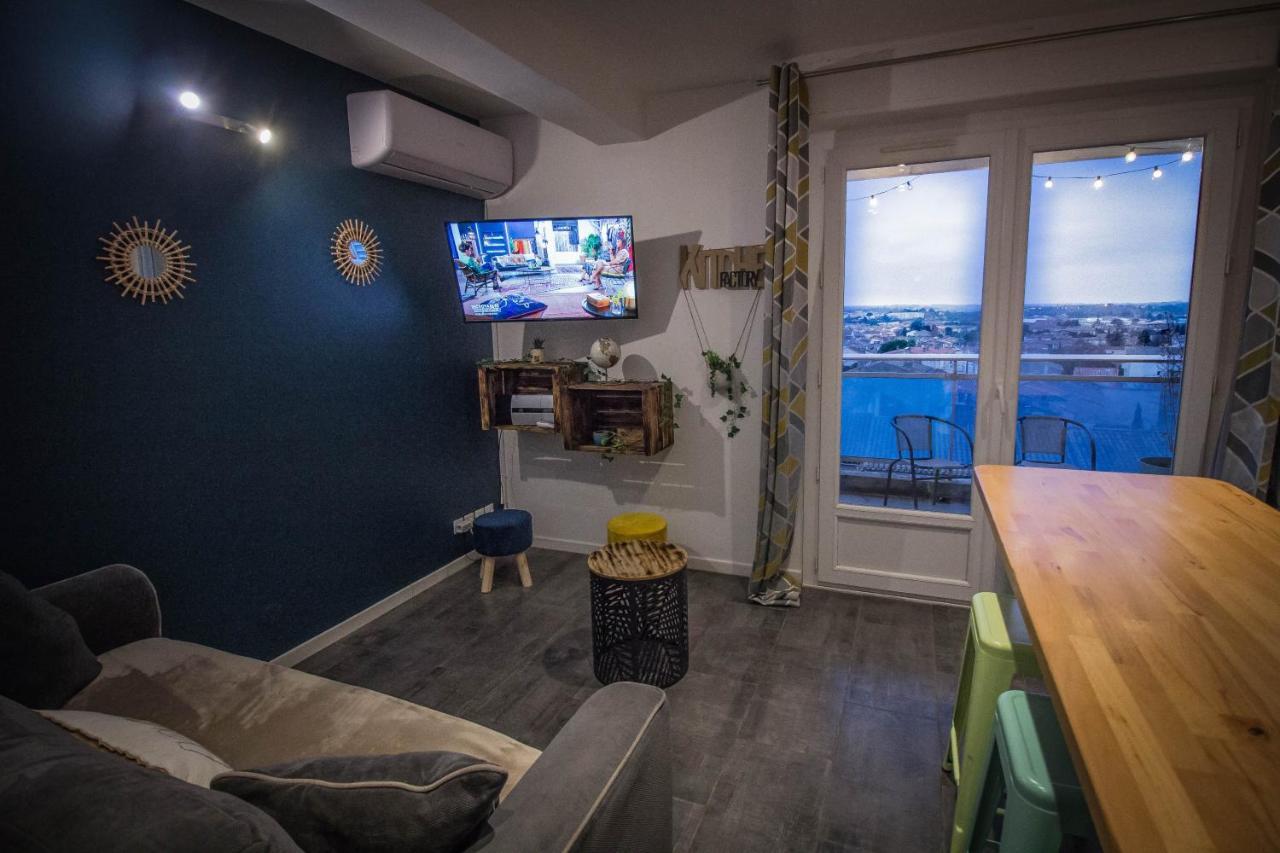 Carcassonne Centre Avec Balcon Et Parking Apartman Kültér fotó
