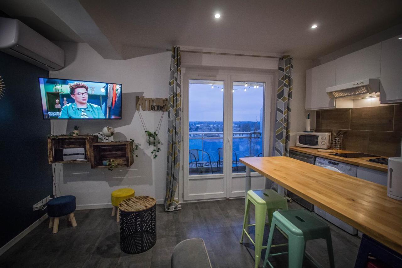 Carcassonne Centre Avec Balcon Et Parking Apartman Kültér fotó