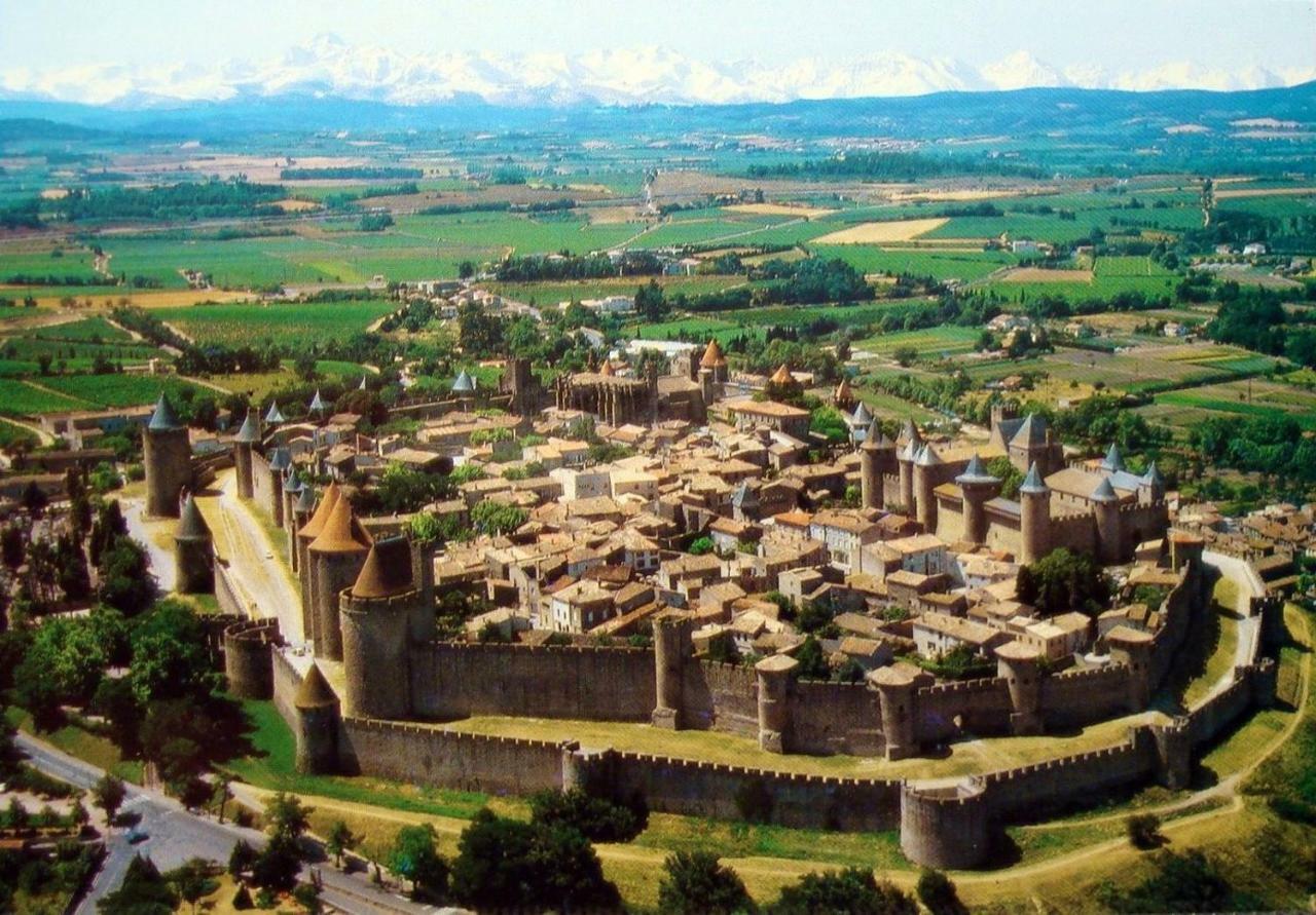 Carcassonne Centre Avec Balcon Et Parking Apartman Kültér fotó