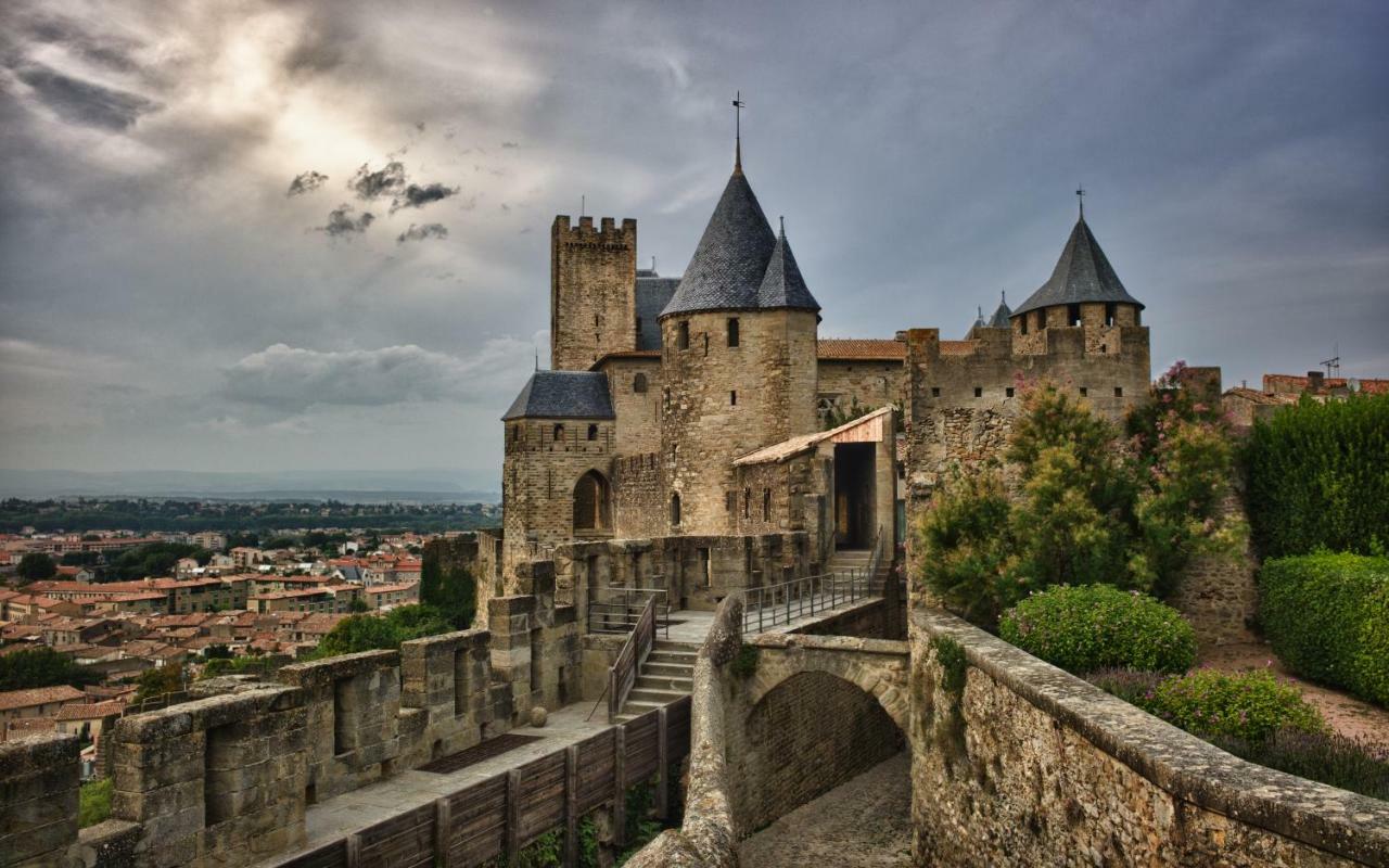 Carcassonne Centre Avec Balcon Et Parking Apartman Kültér fotó